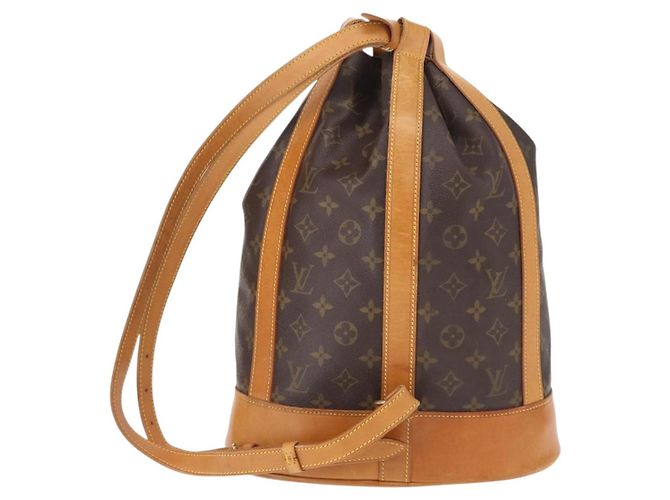 LOUIS VUITTON Borsa a Spalla Monogram Randonnee PM M42243 LV Auth 155147 Monogramma - vista 2