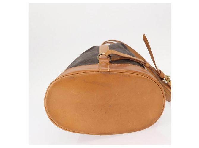 LOUIS VUITTON Borsa a Spalla Monogram Randonnee PM M42243 LV Auth 155147 Monogramma - vista 5