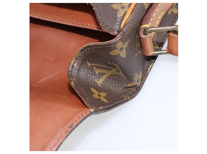 LOUIS VUITTON Borsa a Spalla Monogram Cartouchiere MM M51253 LV Auth BA8293 Monogramma - vista 10