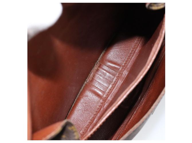 LOUIS VUITTON Borsa a Spalla Monogram Cartouchiere MM M51253 LV Auth BA8293 Monogramma - vista 11