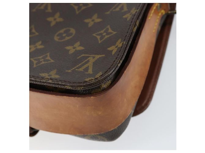 LOUIS VUITTON Borsa a Spalla Monogram Cartouchiere MM M51253 LV Auth BA8293 Monogramma - vista 16