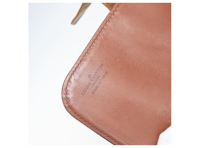 LOUIS VUITTON Borsa a Spalla Monogram Cartouchiere MM M51253 LV Auth BA8293 Monogramma - vista 21