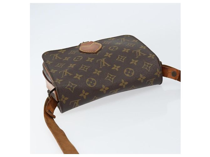 LOUIS VUITTON Borsa a Spalla Monogram Cartouchiere MM M51253 LV Auth BA8293 Monogramma - vista 6