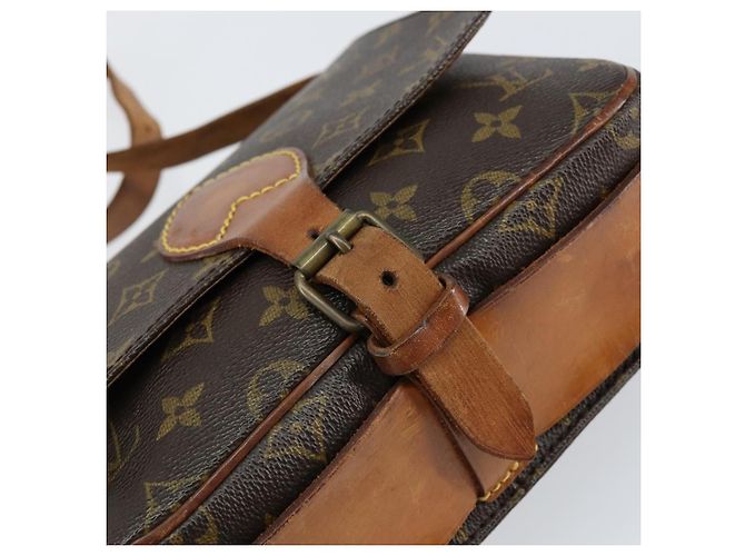 LOUIS VUITTON Borsa a Spalla Monogram Cartouchiere MM M51253 LV Auth BA8293 Monogramma - vista 9