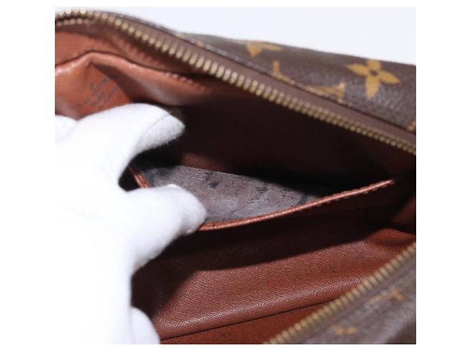 LOUIS VUITTON Clutch Compiegne 28 M51845 LV Auth 154780 Monogramma - vista 10