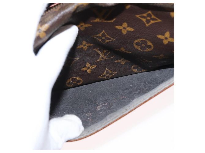 LOUIS VUITTON Clutch Compiegne 28 M51845 LV Auth 154780 Monogramma - vista 11