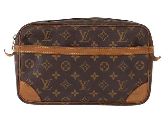 LOUIS VUITTON Clutch Compiegne 28 M51845 LV Auth 154780 Monogramma - vista 13