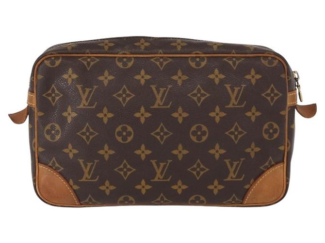 LOUIS VUITTON Clutch Compiegne 28 M51845 LV Auth 154780 Monogramma - vista 2