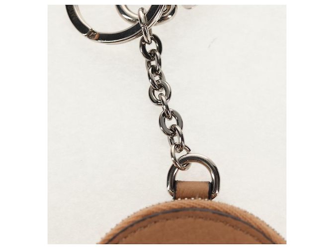 LOUIS VUITTON Mahina Portachiavi Modalità Volo Pouch Charm M00542 LV Auth 154957M Beige - vista 4