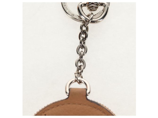 LOUIS VUITTON Mahina Portachiavi Modalità Volo Pouch Charm M00542 LV Auth 154957M Beige - vista 8