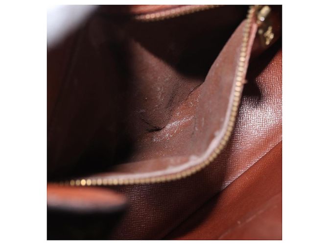 LOUIS VUITTON Borsa a Spalla Monogram Saint Cloud MM M51243 LV Auth BA7580 Monogramma - vista 11