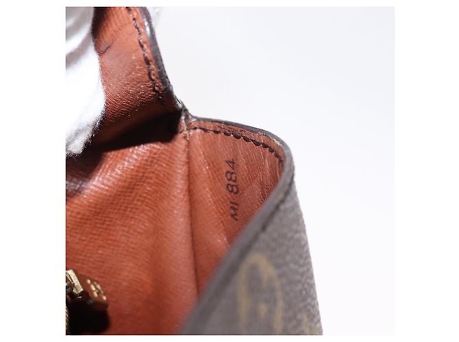 LOUIS VUITTON Borsa a Spalla Monogram Saint Cloud MM M51243 LV Auth BA7580 Monogramma - vista 12