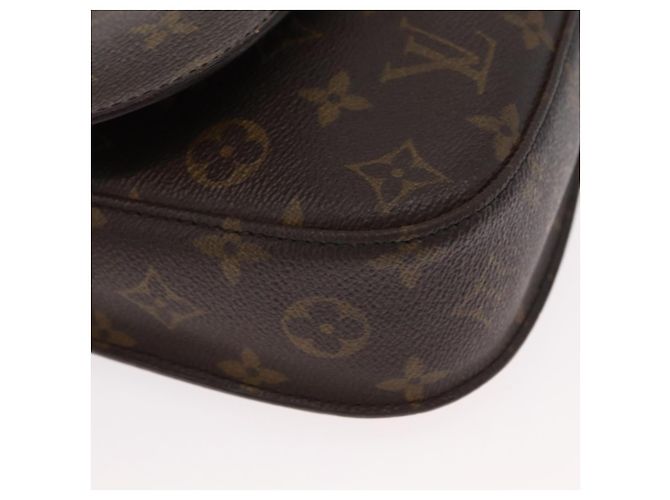 LOUIS VUITTON Borsa a Spalla Monogram Saint Cloud MM M51243 LV Auth BA7580 Monogramma - vista 15