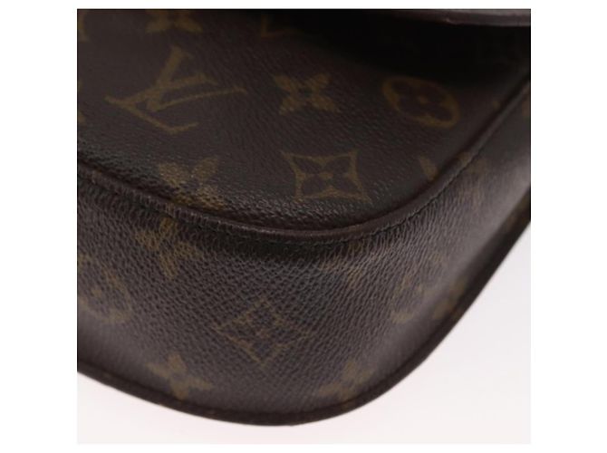 LOUIS VUITTON Borsa a Spalla Monogram Saint Cloud MM M51243 LV Auth BA7580 Monogramma - vista 16