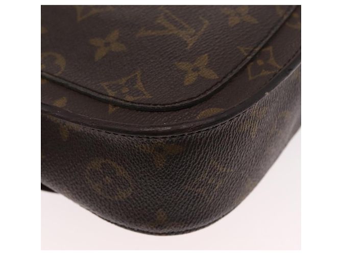 LOUIS VUITTON Borsa a Spalla Monogram Saint Cloud MM M51243 LV Auth BA7580 Monogramma - vista 17