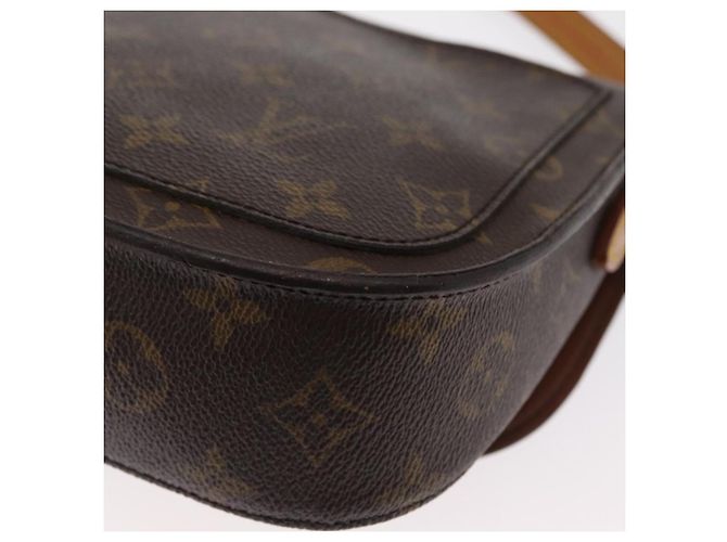 LOUIS VUITTON Borsa a Spalla Monogram Saint Cloud MM M51243 LV Auth BA7580 Monogramma - vista 18