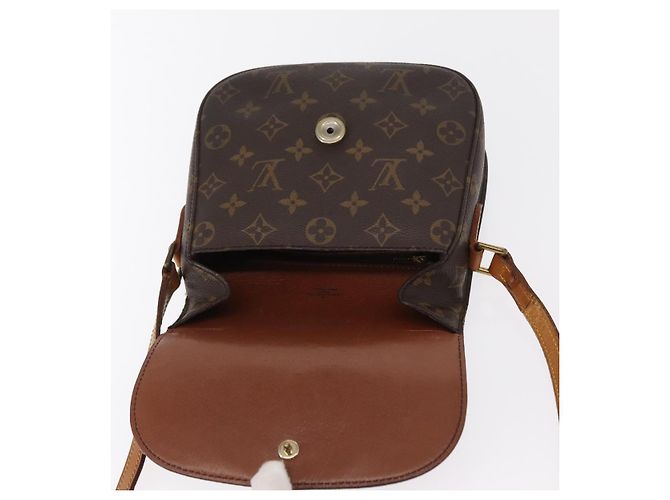LOUIS VUITTON Borsa a Spalla Monogram Saint Cloud MM M51243 LV Auth BA7580 Monogramma - vista 20