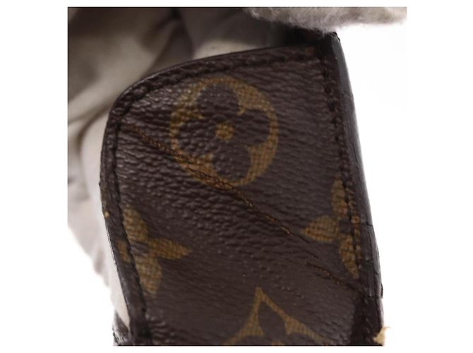 LOUIS VUITTON Borsa a Spalla Monogram Saint Cloud MM M51243 LV Auth BA7580 Monogramma - vista 21