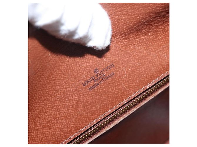 LOUIS VUITTON Borsa a Spalla Monogram Saint Cloud MM M51243 LV Auth BA7580 Monogramma - vista 22