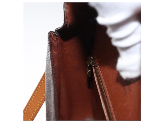 LOUIS VUITTON Borsa a Spalla Monogram Saint Cloud MM M51243 LV Auth BA7580 Monogramma - vista 24