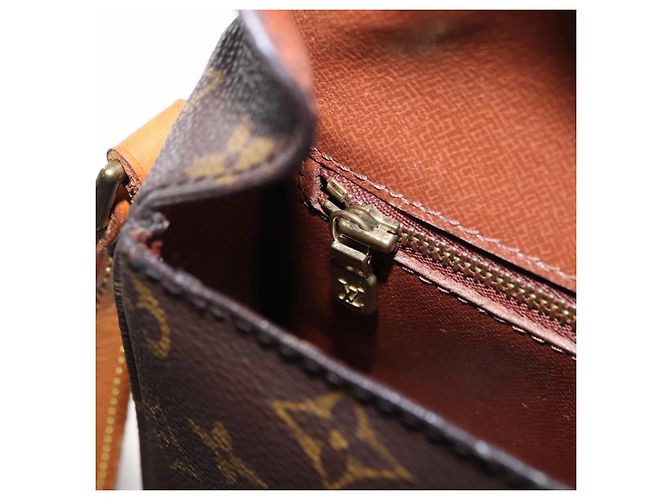 LOUIS VUITTON Borsa a Spalla Monogram Saint Cloud MM M51243 LV Auth BA7580 Monogramma - vista 25