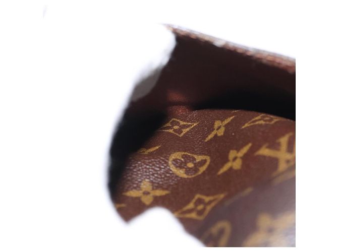 LOUIS VUITTON Borsa a Spalla Monogram Saint Cloud MM M51243 LV Auth BA7580 Monogramma - vista 26