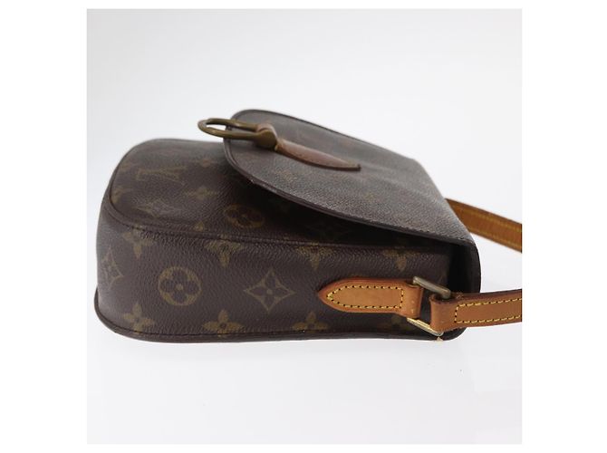 LOUIS VUITTON Borsa a Spalla Monogram Saint Cloud MM M51243 LV Auth BA7580 Monogramma - vista 3