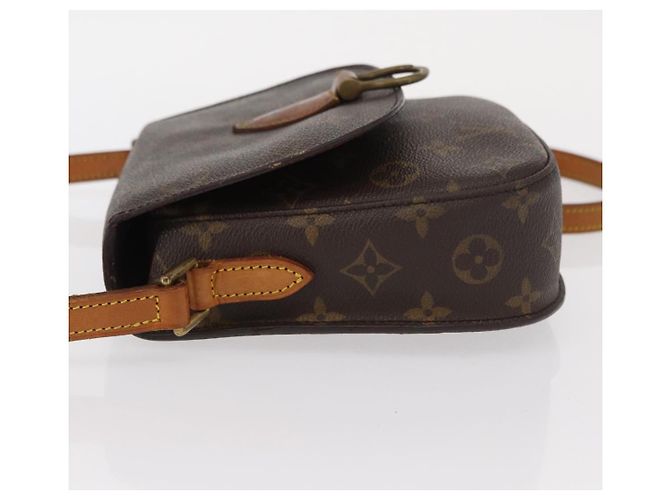 LOUIS VUITTON Borsa a Spalla Monogram Saint Cloud MM M51243 LV Auth BA7580 Monogramma - vista 4