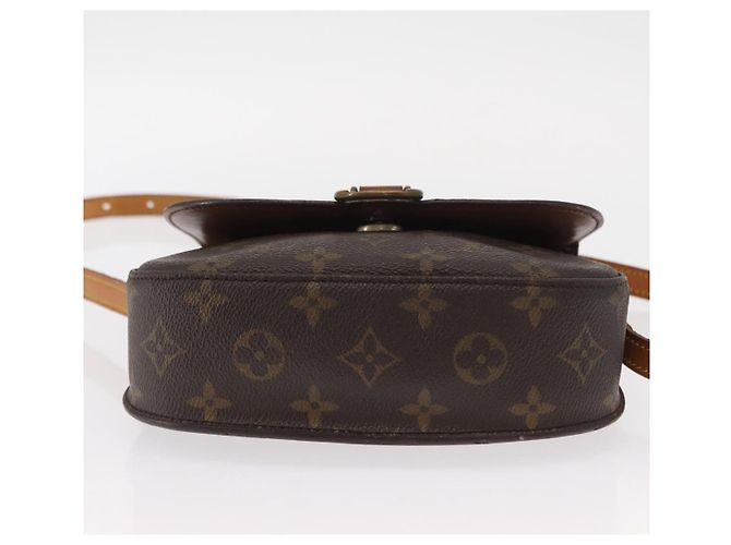 LOUIS VUITTON Borsa a Spalla Monogram Saint Cloud MM M51243 LV Auth BA7580 Monogramma - vista 5