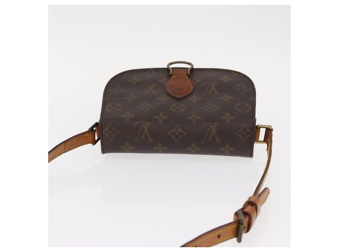 LOUIS VUITTON Borsa a Spalla Monogram Saint Cloud MM M51243 LV Auth BA7580 Monogramma - vista 6