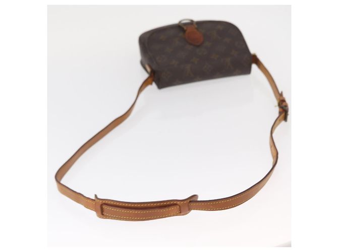 LOUIS VUITTON Borsa a Spalla Monogram Saint Cloud MM M51243 LV Auth BA7580 Monogramma - vista 7