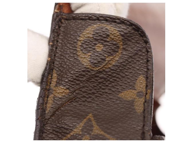 LOUIS VUITTON Borsa a Spalla Monogram Saint Cloud MM M51243 LV Auth BA7580 Monogramma - vista 9