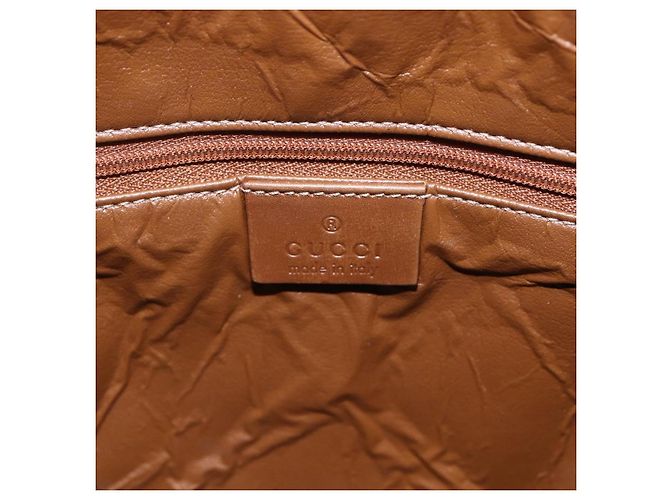 Gucci GG Canvas Web Sherry Line Handtasche Sonderedition Beige Gold Auth mr1598 Golden - Ansicht 16
