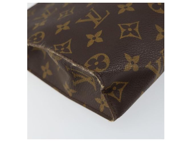 LOUIS VUITTON Poche Toilette Monogram 26 M47542 LV Auth 155182 Monogramma - vista 14