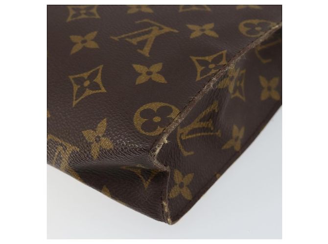 LOUIS VUITTON Poche Toilette Monogram 26 M47542 LV Auth 155182 Monogramma - vista 15