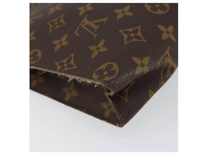 LOUIS VUITTON Poche Toilette Monogram 26 M47542 LV Auth 155182 Monogramma - vista 16