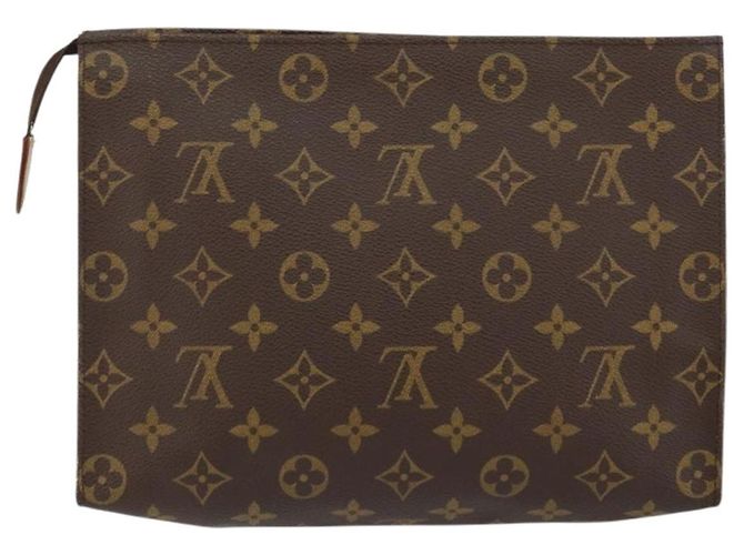 LOUIS VUITTON Poche Toilette Monogram 26 M47542 LV Auth 155182 Monogramma - vista 2