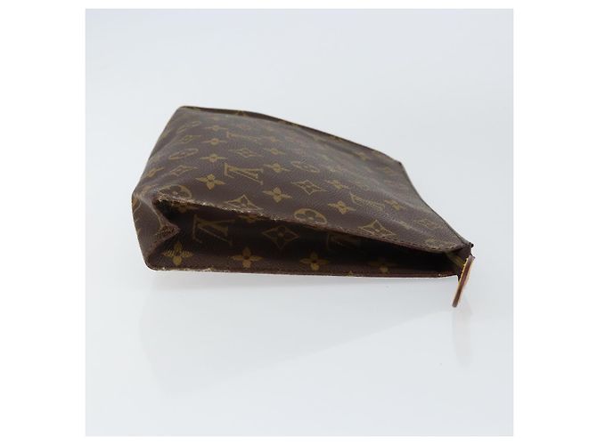 LOUIS VUITTON Poche Toilette Monogram 26 M47542 LV Auth 155182 Monogramma - vista 3