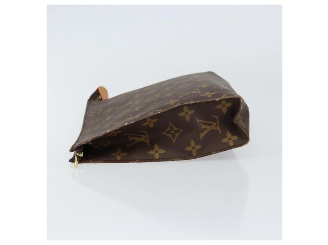 LOUIS VUITTON Poche Toilette Monogram 26 M47542 LV Auth 155182 Monogramma - vista 4