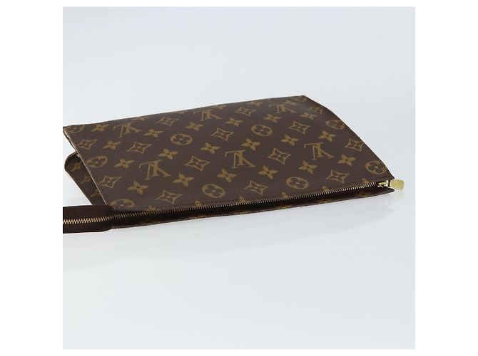 LOUIS VUITTON Poche Toilette Monogram 26 M47542 LV Auth 155182 Monogramma - vista 5
