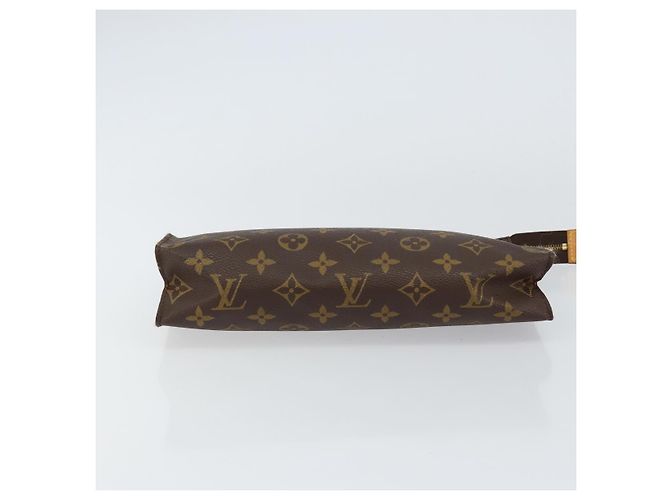 LOUIS VUITTON Poche Toilette Monogram 26 M47542 LV Auth 155182 Monogramma - vista 6