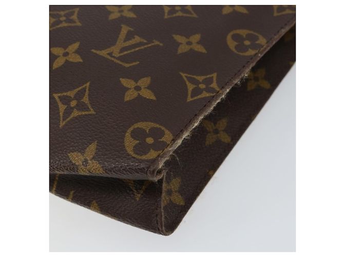 LOUIS VUITTON Poche Toilette Monogram 26 M47542 LV Auth 155182 Monogramma - vista 7