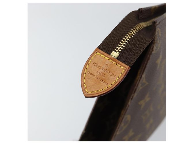 LOUIS VUITTON Poche Toilette Monogram 26 M47542 LV Auth 155182 Monogramma - vista 8