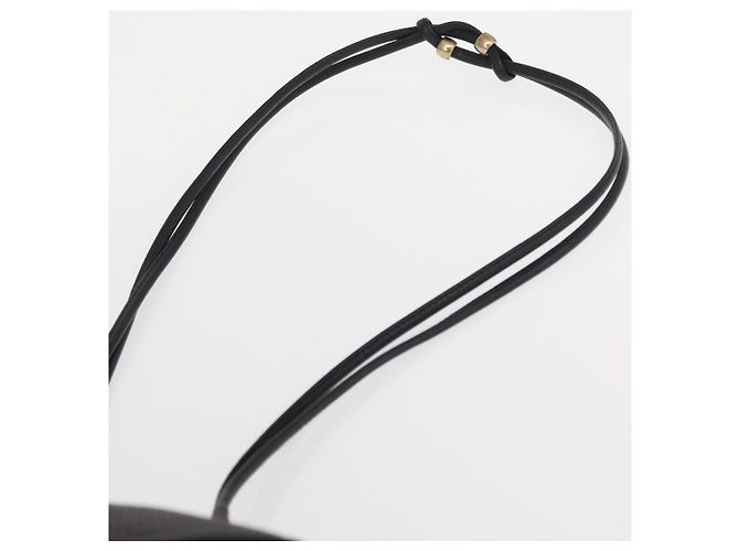 Saint Laurent Borsa a Spalla in PVC Pelle Grigia Oro Auth bs31404 Marrone D'oro - vista 8