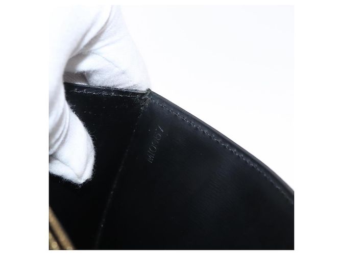 LOUIS VUITTON Borsa a Mano Epi Malesherbes Nera M52372 LV Auth ka424 Nero - vista 12
