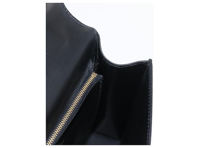 LOUIS VUITTON Borsa a Mano Epi Malesherbes Nera M52372 LV Auth ka424 Nero - vista 20