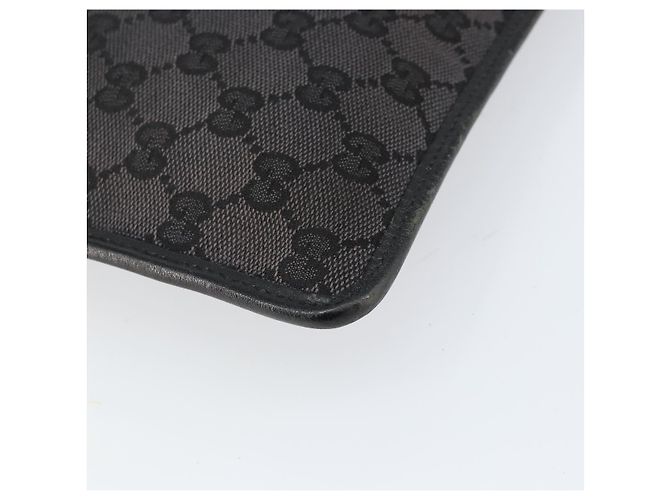 Borsa a Spalla GG Canvas Gucci Marrone Argento 019 0348 Auth 153116 - vista 13