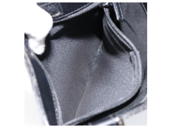 Borsa a Spalla GG Canvas Gucci Marrone Argento 019 0348 Auth 153116 - vista 20