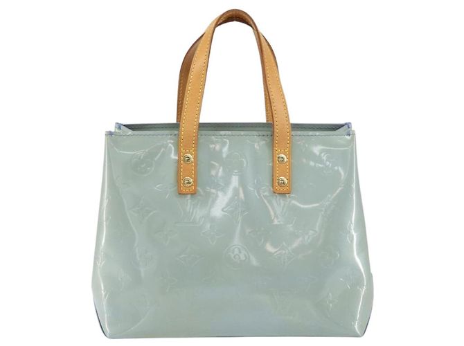 LOUIS VUITTON Monogram Vernis Reade PM Borsa a Mano Lavande M91220 LV Auth ep12221 - vista 13