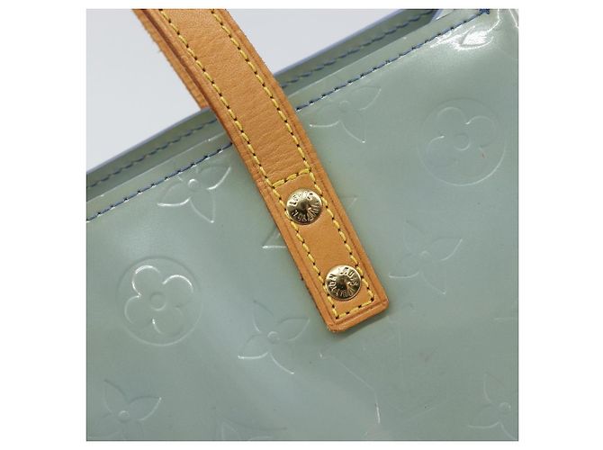 LOUIS VUITTON Monogram Vernis Reade PM Borsa a Mano Lavande M91220 LV Auth ep12221 - vista 17